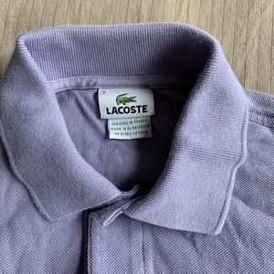 Vintage Lacoste golf shirt